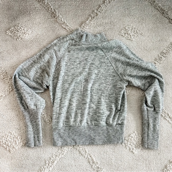 Anthropologie Sweaters - Anthropologie Maeve Light Gray Knit Top